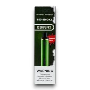 HQD CUVIE PLUS BIG SMOKE 1200 PUFFS BOX 6CT