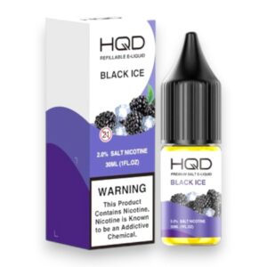 HQD PREMIUM SALT E-LIQUID 2% EACH -BLACK ICE