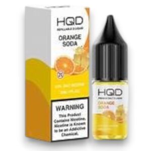 HQD PREMIUM SALT E-LIQUID 2% EACH -ORANGE SODA