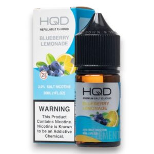 HQD PREMIUM SALT E-LIQUID 2% EACH -BLUEBERRY LEMONADE