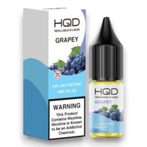 HQD PREMIUM SALT E-LIQUID 2% EACH -GRAPEY