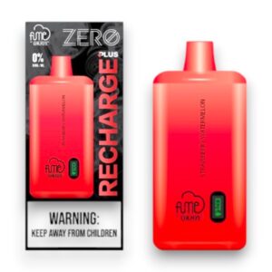 FUME ZERO 5000PUFF 10CT BOX STRAWBERRY WATERMELON