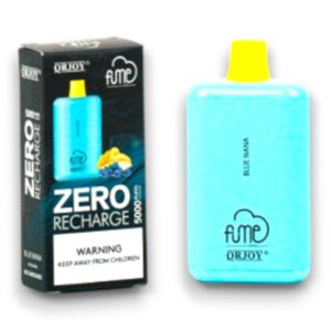 FUME ZERO 5000PUFF 10CT BOX BLUE NANA