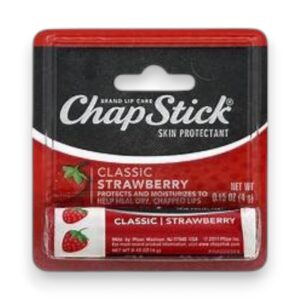 CHAPSTICK STRAWBERRY CARDED