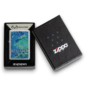 ZIPPO $26.95 EACH REALTREE WAVE
