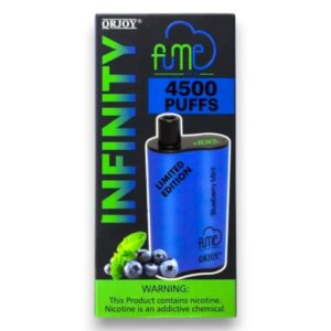 FUME INFINITY 4500 PUFF BOX 5CT BLUEBERRY MINT
