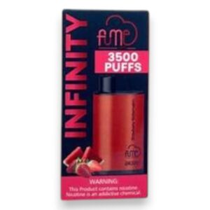 FUME INFINITY 4500 PUFF BOX 5CT STRAW-WATERMELON