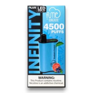 FUME INFINITY 4500PUFF BOX 5CT BLUEBERRY GUAVA