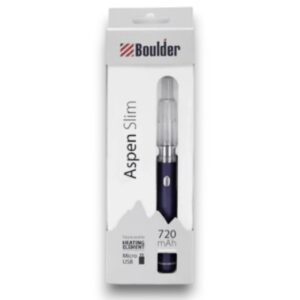 BOULDER ASPEN SLIM 720MAH BATTERY KIT EACH - BLUE