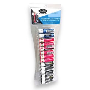 CHAPSTICK ASSORTED 28CT TENTCARD DISPLAY
