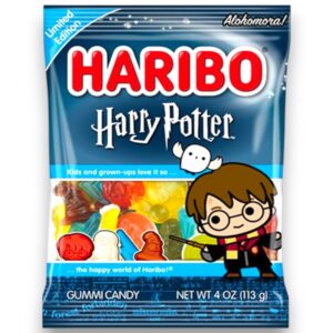 PEG HARIBO 4OZ HARRY POTTER BLUE