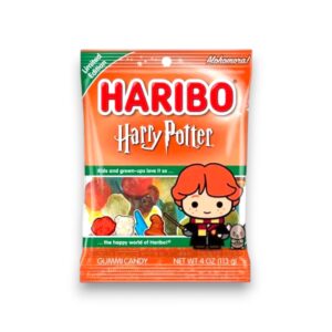 PEG HARIBO 4OZ HARRY POTTER RED