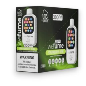 WEFUME 30000 PUFFS FROZEN TRIPLE APPLE 5CT