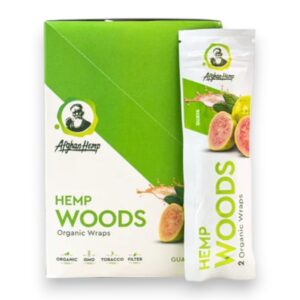 AFGANHEMP HEMP WOODS GUAVA 2/25CT