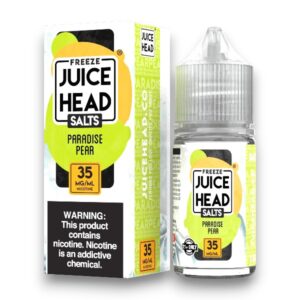 JUICE HEAD SALTS PARADISE PEAR E-JUICE 35ML