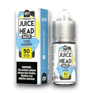 JUICE HEAD SALTS CITRUS BLUEBERRY E-JUICE 35ML