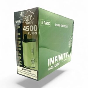FUME INFINITY 4500 PUFF BOX 5CT DUBAI CHOCOLATE