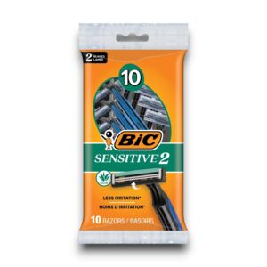 BIC RAZOR MEN SENSITIVE 2CT