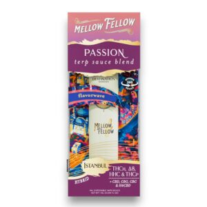MELLOW FELLOW 1ML SPINNER DISPOSABLE 6CT BOX -FLAVORWAVE