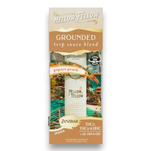 MELLOW FELLOW 1ML SPINNER DISPOSABLE 6CT BOX -PAPAYA PEACH