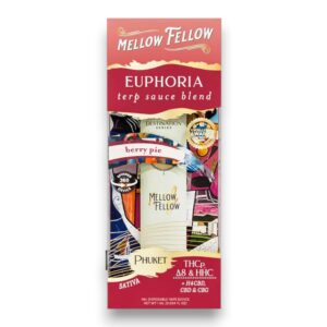 MELLOW FELLOW 1ML SPINNER DISPOSABLE 6CT BOX -BERRY PIE