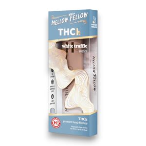 MELLOW FELLOW 0.5ML THC-H DISPOSABLE 6CT BOX - WHITE TRUFFLE