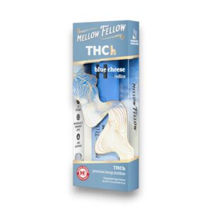MELLOW FELLOW 0.5ML THC-H DISPOSABLE 6CT BOX - BLUE CHEESE