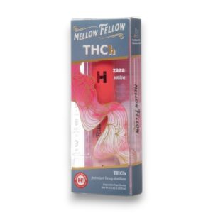 MELLOW FELLOW 0.5ML THC-H DISPOSABLE 6CT BOX - ZAZA