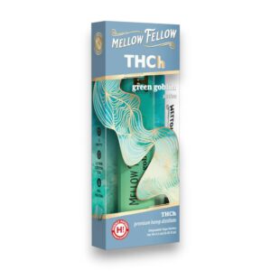 MELLOW FELLOW 0.5ML THC-H DISPOSABLE 6CT BOX - GREEN GOBLIN