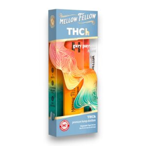MELLOW FELLOW 0.5ML THC-H DISPOSABLE 6CT BOX - GARY PAYTON