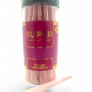SUPER $7.99 KING SIZE PINK CONES 50CT JAR