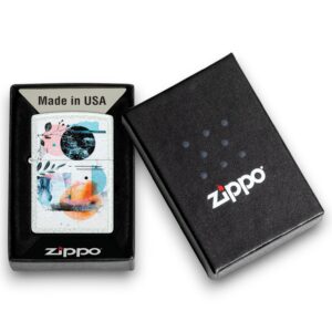 ZIPPO $31.95 EACH ABSTRACT ZIPPO DESIGN