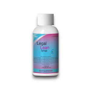 LEGAL LEAN BLUE RAZ 2OZ
