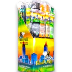 BLUNT & MILD JUMBO DISPLAY CASE 4/24 CT