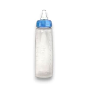 NUK BABY BOTTLE CLEAR / COLOR 9OZ