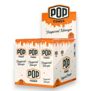 POP CONE 1-1/4 TROPICAL MANGO 6/24CT