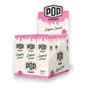 POP CONE 1-1/4 SUPER SWEET 6/24CT