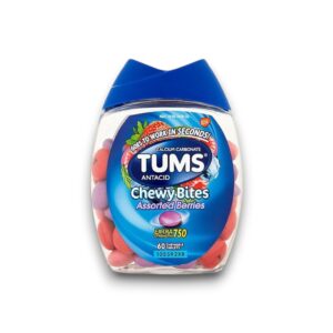 TUMS CHEWY BITES ASSORTED BERRIES EXTRA 750 20CT