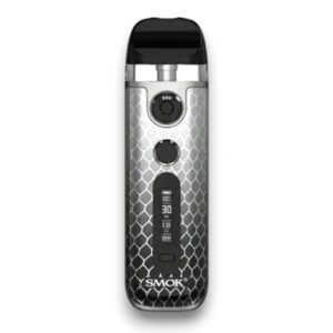 SMOK NOVO-5 KIT SILVER BLACK COBRA