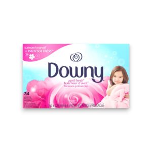 DOWNY DRYER SHEETS 34CT