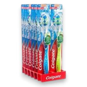 COLGATE TOOTHBRUSH MEDIUM 12CT