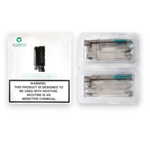 SUORIN AIR 2PK CARTRIDGE 1.7ML MENTHOL EACH