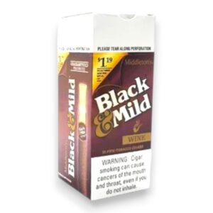 BLACK & MILD UPR $1.19 WINE PROMO 25CT
