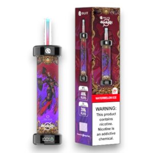OLIT HOOKAH 40ML DISPOSABLE 1CT EACH -WATERMELON ICE