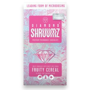 DIAMOND SHRUUMZ FRUITY CEREAL 15PC BAR/ 10CT BOX- MIX FLAVOR