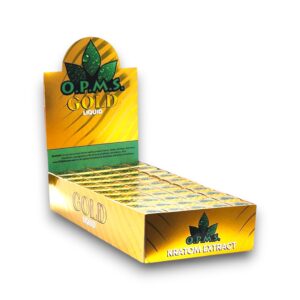 OPMS GOLD KRATOM SHOT 50CT
