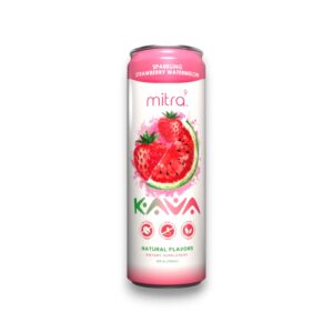 MITRA-9 KAVA 12OZ CAN - SPARKLING STRAWBERRY WATERMELON