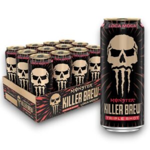 MONSTER KILLER BREW LOCHA MOCHA 15OZ 12CT