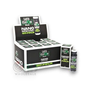 EARTH KRATOM EXTRACT OIL NANO GREEN 12CT BOX