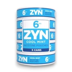 ZYN NICOTINE 6MG COOL MINT 5CT